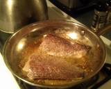 Pasta with pan seared Red Snapper and Scallops recipe step 2 photo