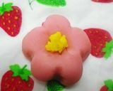 A picture of step 14 of Easy Microwave Nerikiri Japanese Sweets.