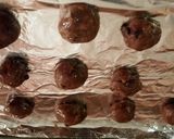 A picture of step 3 of Gluten Free Nut Butter Cookies.