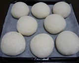 A picture of step 8 of Simple Soft & Fluffy Bread Rolls.