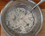 Bazsalikomos túrótorta recept fázis 2 fotója