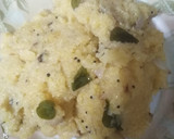 மக்காச் சோள ரவை உப்புமா ரெசிபி ஸ்டேப் 2 புகைப்படம்
