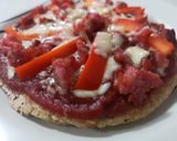 Foto del paso 6 de la receta: Pizza casera con masa de avena