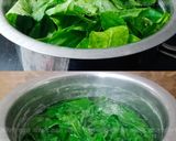 पालक पनीर (palak paneer recipe in marathi) रेसिपी स्टेप 1 फोटो 