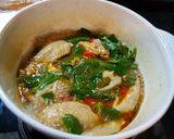 Foto langkah ke 4 dari resep Ayam daun ginseng bumbu segar.