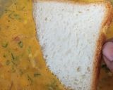 A picture of step 3 of Besan Bread Toast.