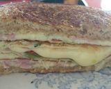 Foto del paso 5 de la receta: Sándwich de omelette 🙃