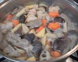 For the New Year's Feast: Standard Chikuzen-ni (Simmered Chicken and Vegetables) recipe step 8 photo