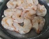 Foto langkah ke 1 dari resep Cah Udang Labu Siam dan Wortel.
