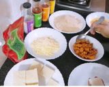 A picture of step 3 of Chicken Cheese Crispy sandwich Bites Recipe 😋.