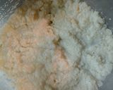 A picture of step 1 of Fried cheese grits.