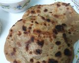 A picture of step 2 of Punjabi Thali.