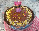 Une image de l'étape 4 de Gateau poupée Lol express.