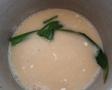 Foto langkah ke 2 dari resep Bubur singkong lumer.