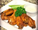 Crispy Oven Fried Chicken Wings recipe step 6 photo