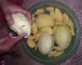 Foto langkah ke 1 dari resep Asinan mangga.