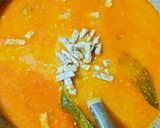 Foto langkah ke 7 dari resep Gulai Tempe Labu Siam.