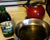 A picture of step 1 of Seafood chili.