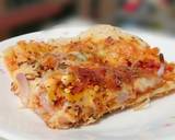 Salmon Puff Pizza recipe step 4 photo