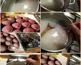 AMIEs Vanilla Jelly with Cherries recipe step 1 photo
