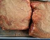 A picture of step 2 of Pulled pork.