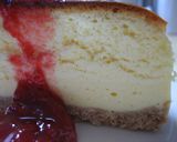 A picture of step 16 of Airy and Rich Two-Layer Cheesecake.