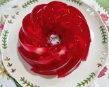 Gambar langkah 4 resipi 👩‍🍳Agar-agar Rose Laici.