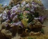 A picture of step 5 of #shami kabab.