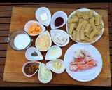 รูปขั้นตอนการทำที่ 1 ของ Rigatoni King Crab With Boston Sauce พาสต้า ปูอลาสก้า กับ บอสตันซอส