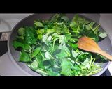 Foto langkah ke 3 dari resep Tumis daun ubi jalar dgn black bean.