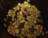A picture of step 1 of Split Peas Soup With Pressure Cooker.