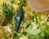 A picture of step 2 of Sauerkraut Made with a Head of Cabbage and On-Hand Ingredients.