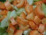 Vegetable juice with poam