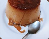Foto del paso 4 de la receta Flan de huevo, manzana, vainilla y galleta.Sin lactosa