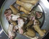 Appam with mutton leg curry(ATTUKAL PAYA) recipe step 2 photo