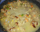 Foto del paso 5 de la receta: Arroz en sartén con cerdo, zanahoria y maíz tierno