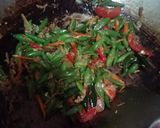 Foto langkah ke 5 dari resep Tumis teri,wortel dan buncis.