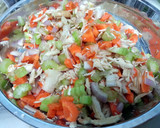 A picture of step 1 of Easy Fried Dumpling.
