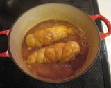 A picture of step 7 of Tender Chicken Breast Rolls.