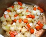 A picture of step 3 of Easy Minestrone made with Tomato Juice.