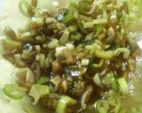 A picture of step 3 of Tofu with Century Eggs (Pidan Tofu).