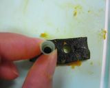 A picture of step 5 of Chakin-Shibori Kaboch Squash Bites.