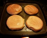 A picture of step 6 of loaded burgers.