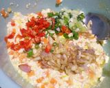 Foto langkah ke 4 dari resep Pepes tahu mix wortel.