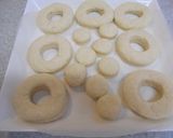 A picture of step 7 of Colorful Chocolate Doughnuts With Pancake Mix & Silken Tofu.