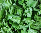 A picture of step 1 of Sarson ka saag.