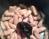 A picture of step 1 of Little smokies.