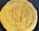 A picture of step 12 of Stuffed moong dal wrap.