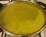 Magnéziumbomba: zöldborsókrémleves kicsi szalonnával recept fázis 3 fotója