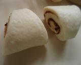 A picture of step 4 of Brown Sugar Cinnamon Rolls Made in a Bread Maker.